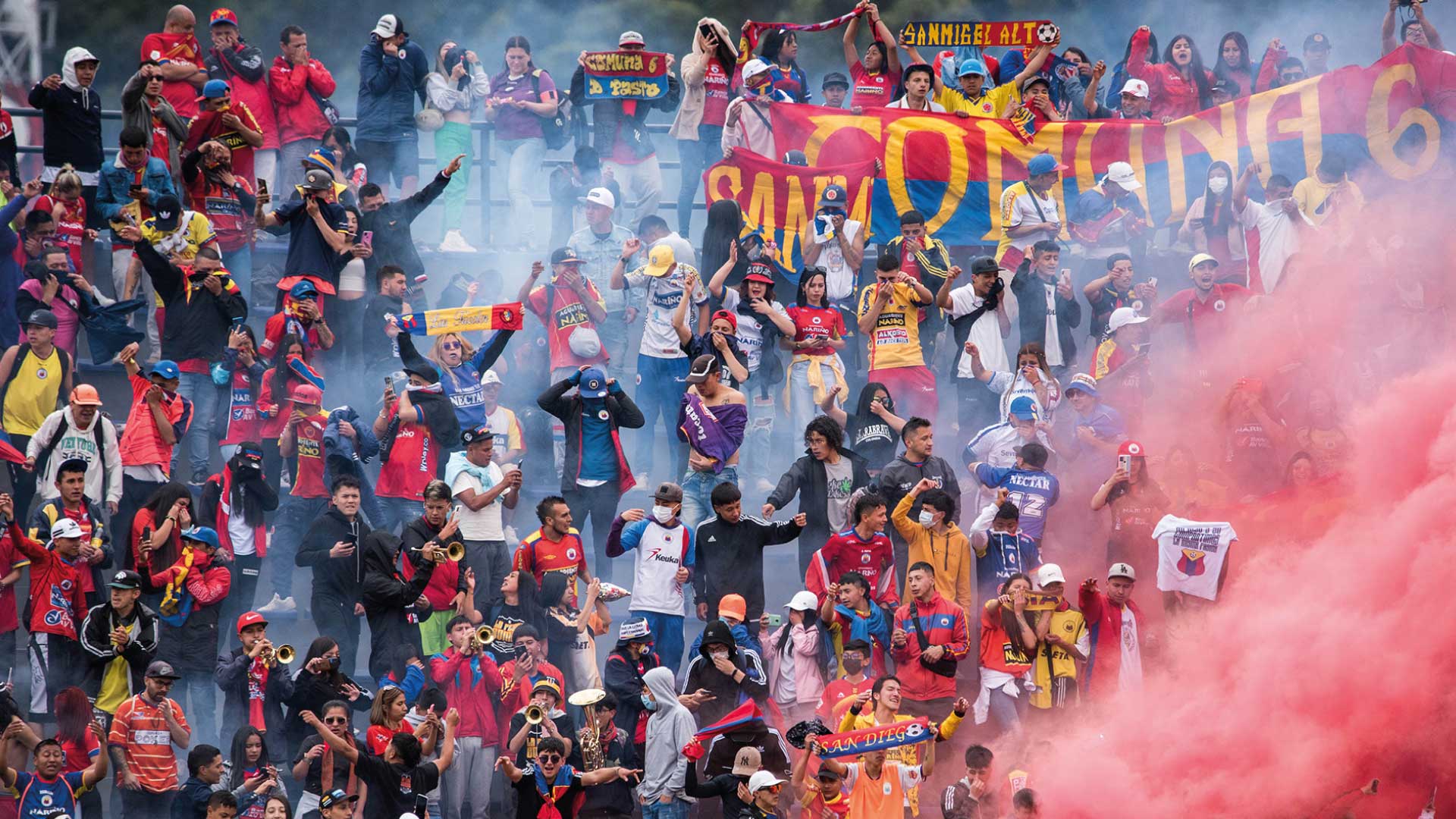 La Banda Tricolor 1949 En La Ciudad Sorpresa De Colombia